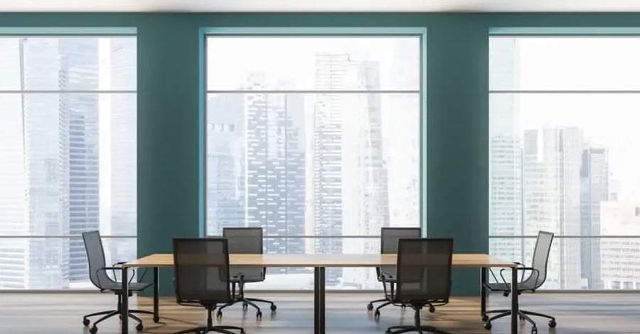 Increasing usage of internal meeting spaces