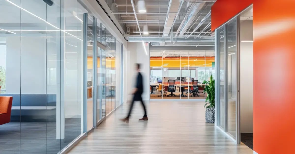 Finding the best meeting space in an office building for a team offsite