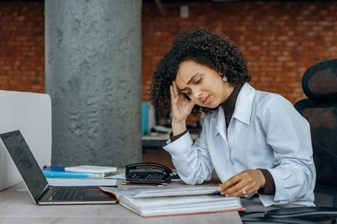 An Executive Assistant trying to fix in-person meeting overload at her desk