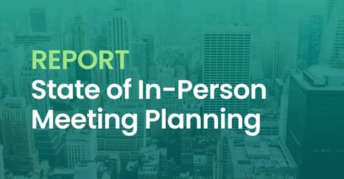 State of In-Person Meeting Planning Report