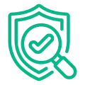 Data privacy &security icon