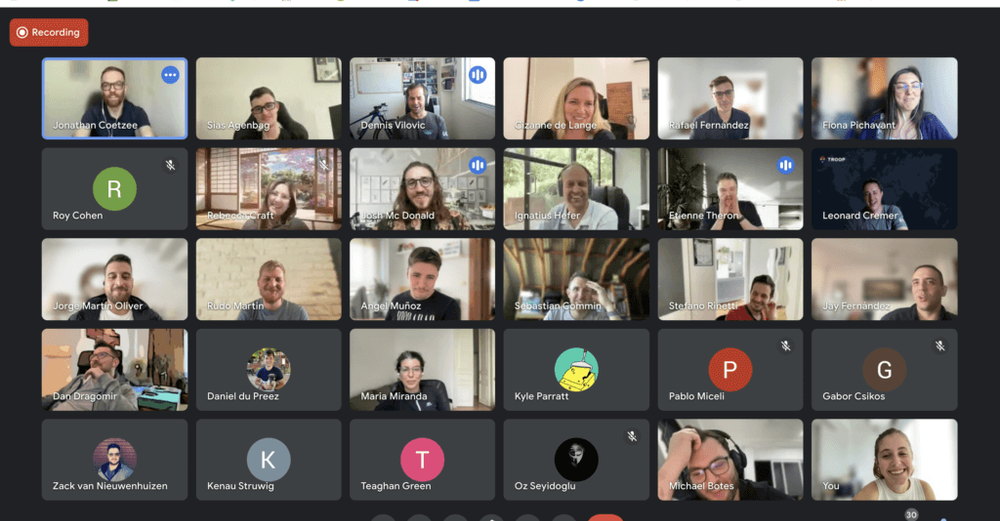 Having dedicated social spaces