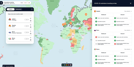 Covid restrictions at a glance
