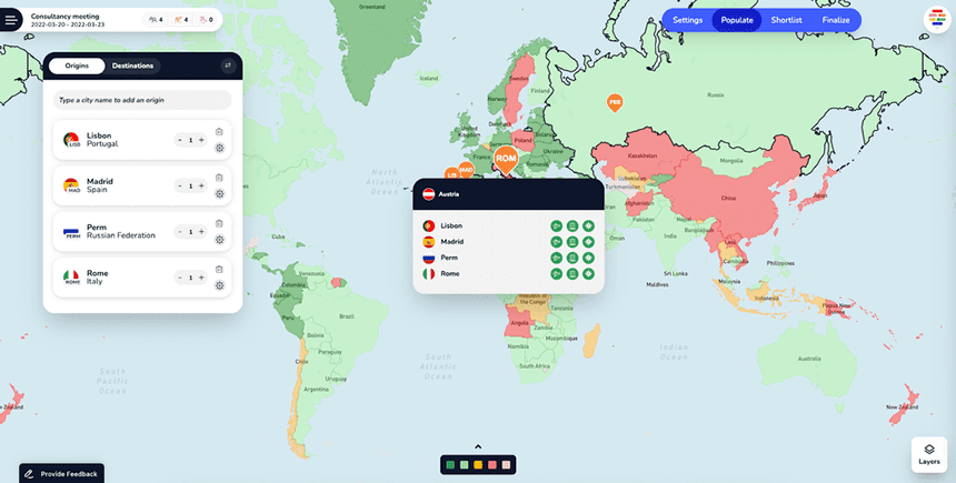 TROOP’s new COVID 19 functionality