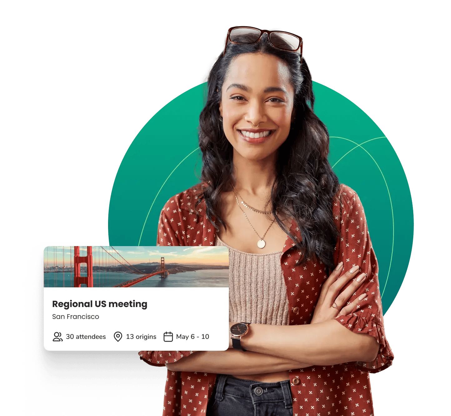 Planner professional regional US meeting