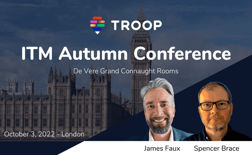 Attending the ITM Autumn Conference