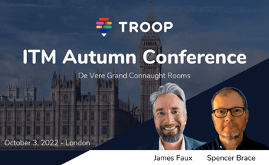 We will be attending as sponsors.