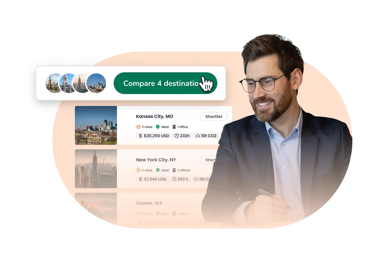 Empower leaders to plan meetings with ease