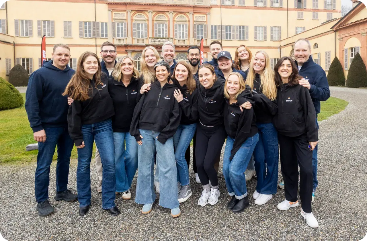 Great work starts with happy, supported teams