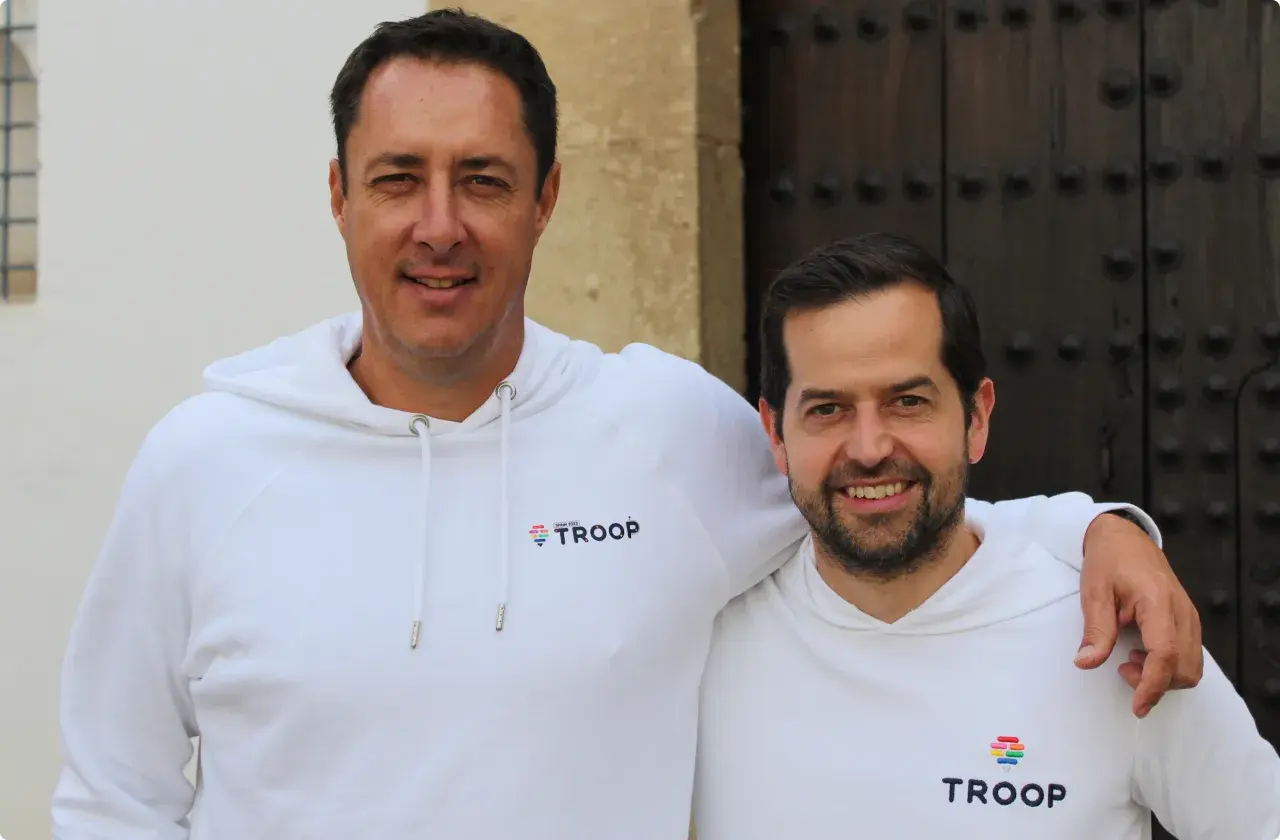 It all started with one question_ Where to meet_