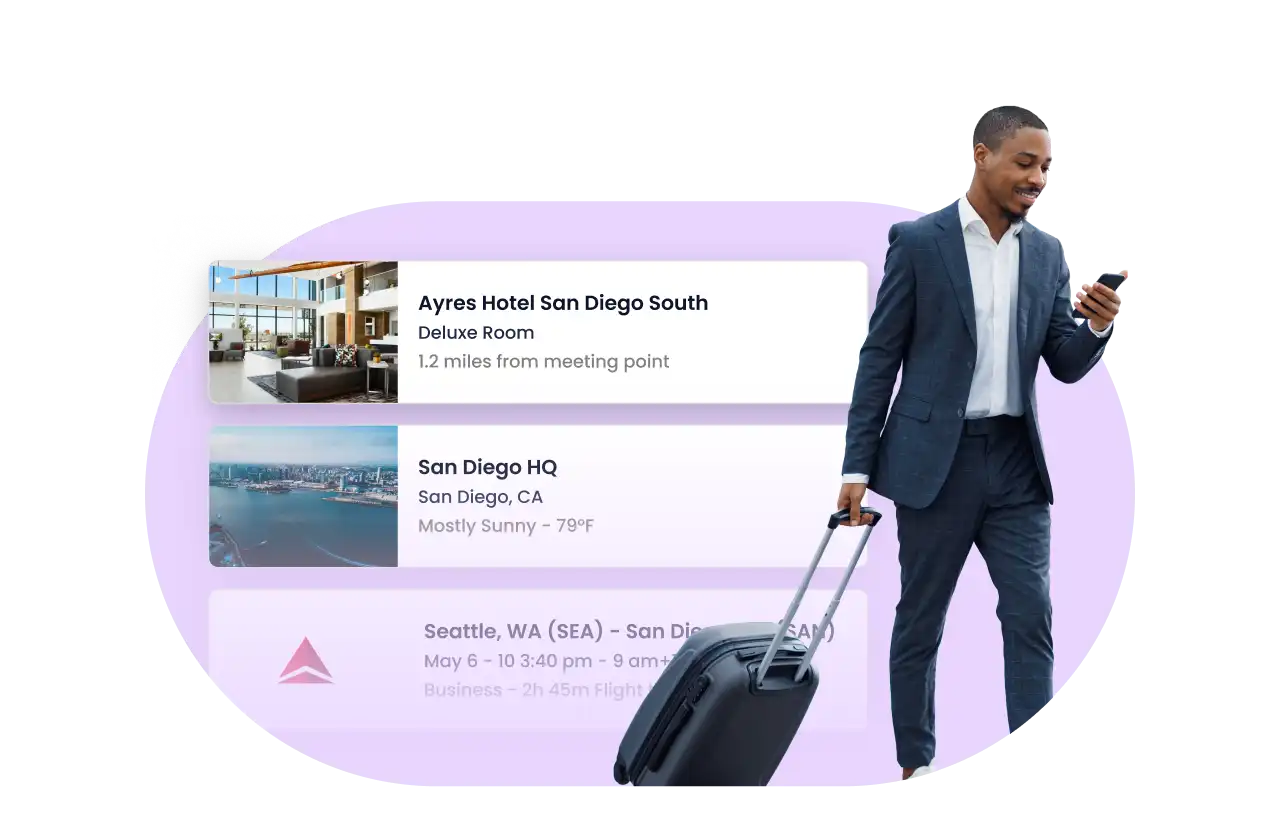 Streamline travel and logistics for smoother experiences