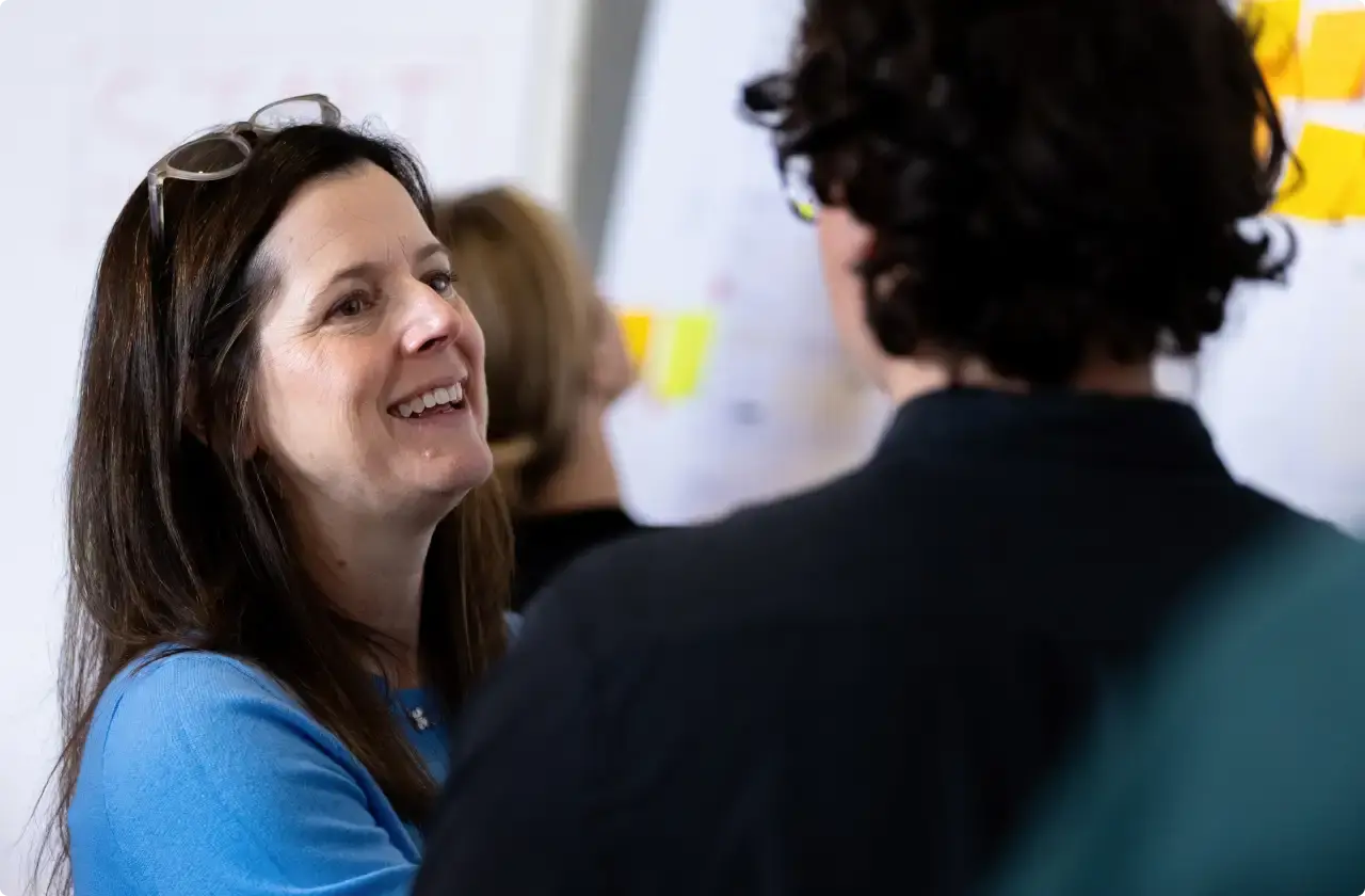 The power of face-to-face