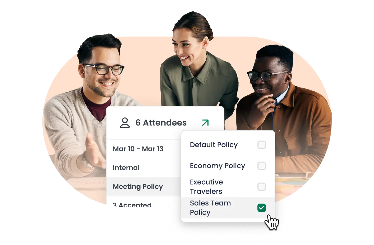 Travel Managers choosing travel policy